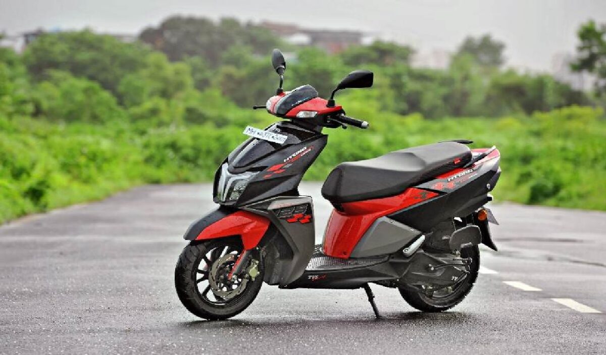 TVS NTorq