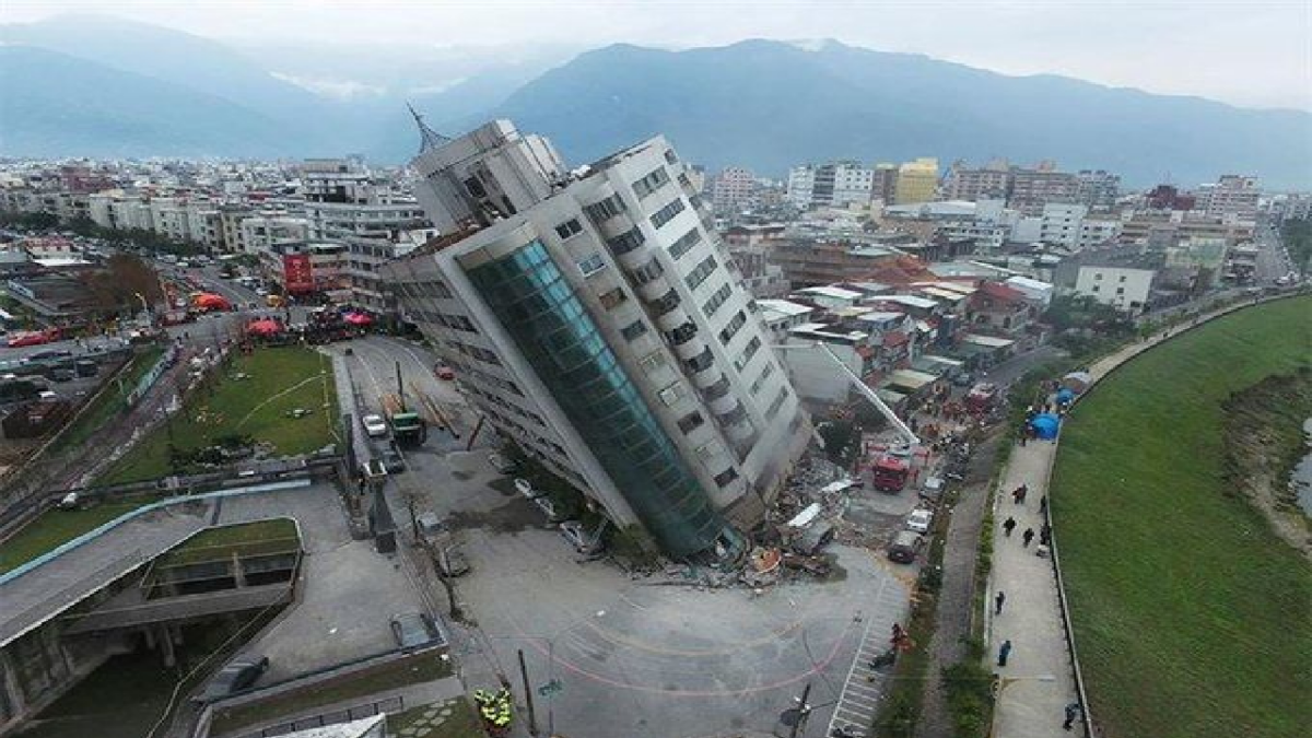 Taiwan Earthquake