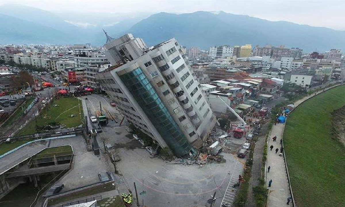 Taiwan Earthquake