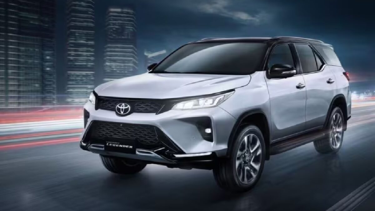 Toyota Fortuner Leader Edition