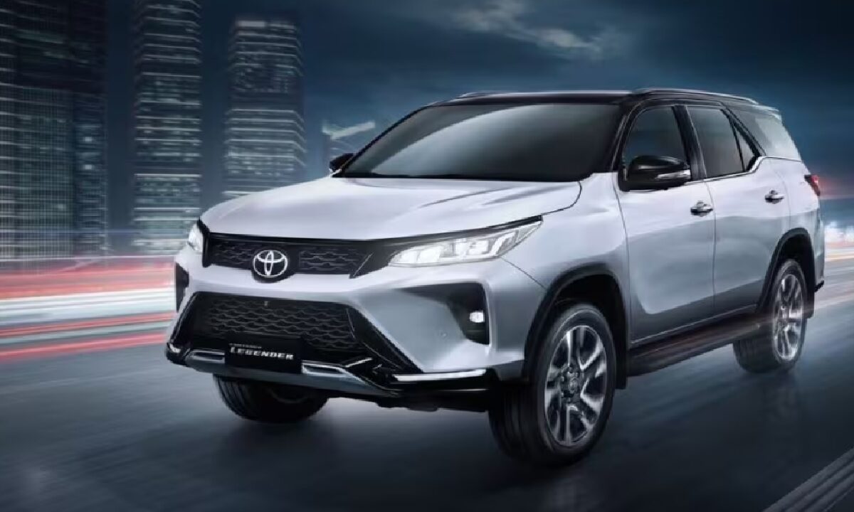 Toyota Fortuner Leader Edition