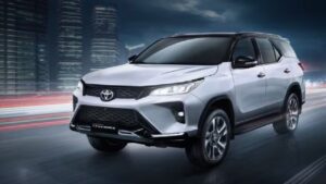 Toyota Fortuner Leader Edition