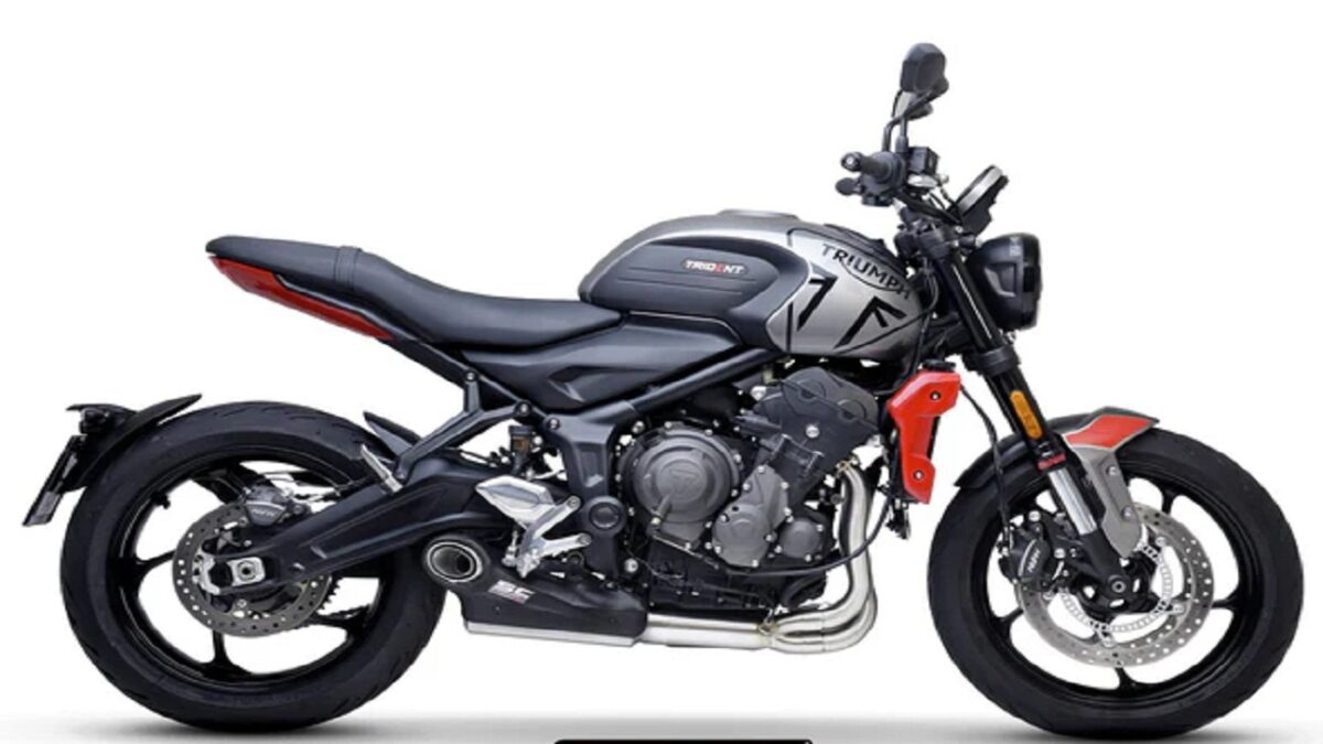 Triumph Trident 660