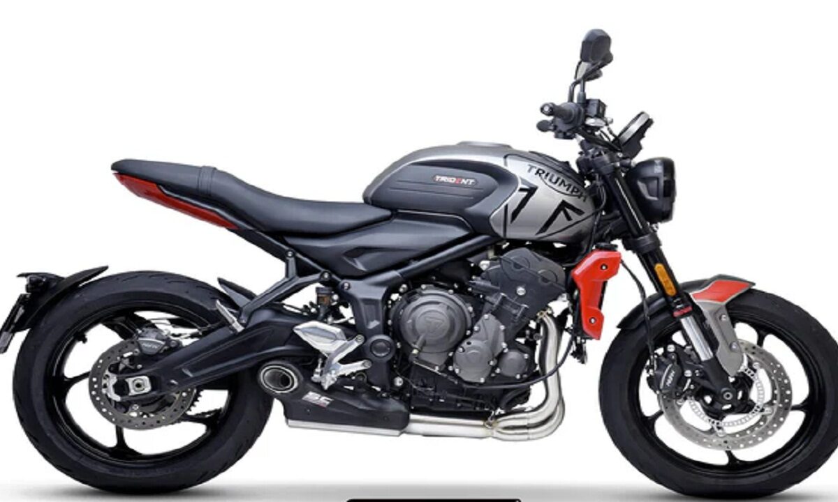 Triumph Trident 660