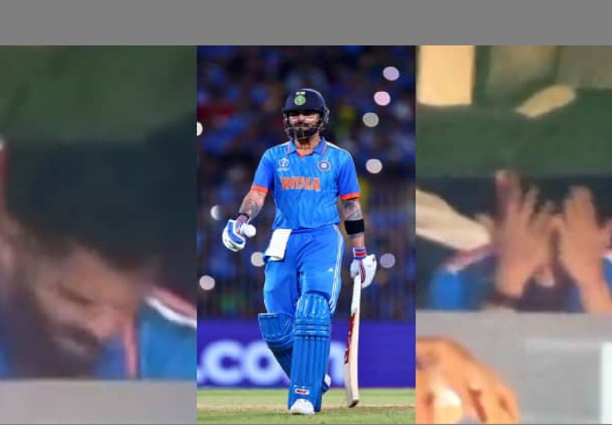 Virat kohli In Angry Mood