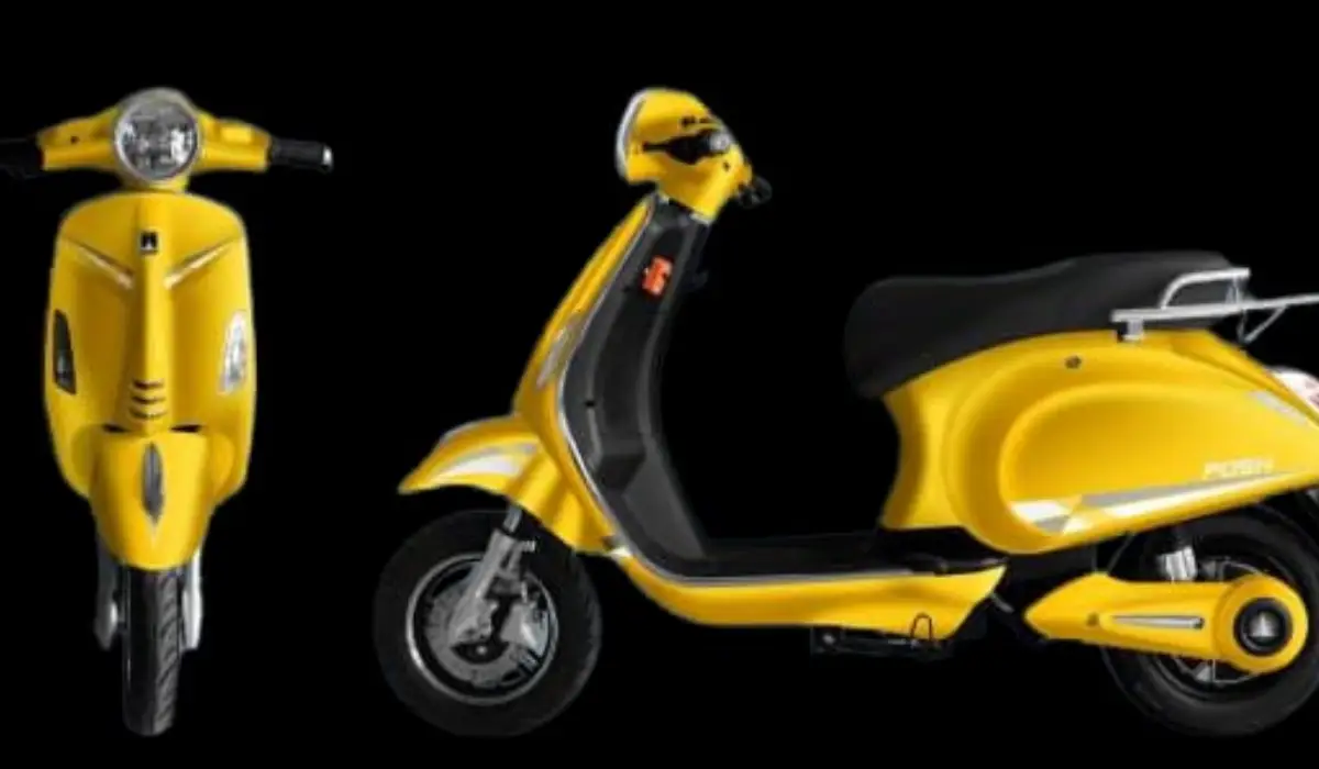 Worley Posh Electric Scooter
