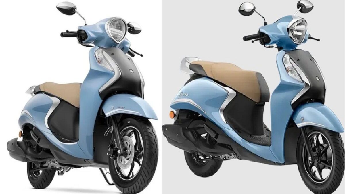 Yamaha Fascino 125 Fi