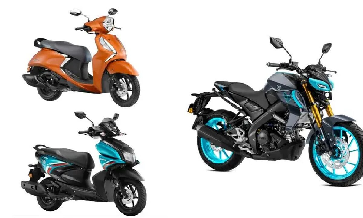 Yamaha MT-15, Fascino And Ray ZR
