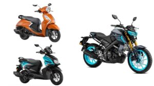Yamaha MT-15, Fascino And Ray ZR