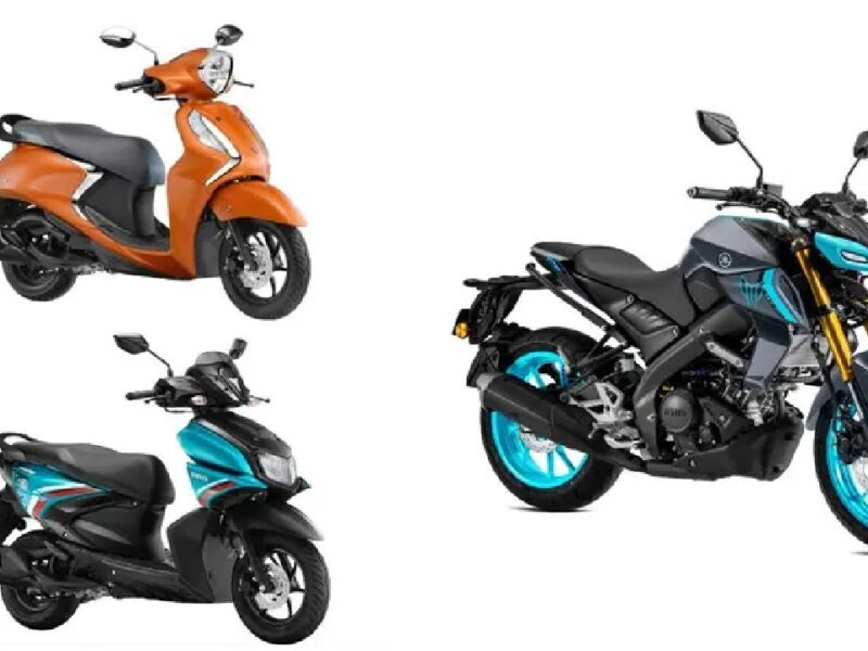 Yamaha MT-15, Fascino And Ray ZR