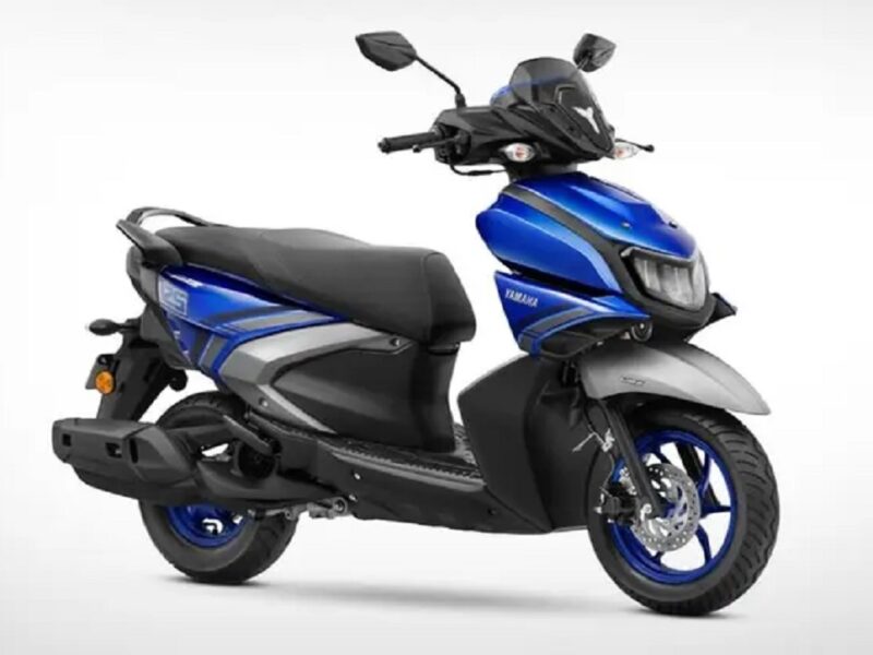 Yamaha Ray ZR Engine