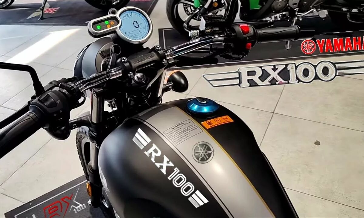 Yamaha RX 100