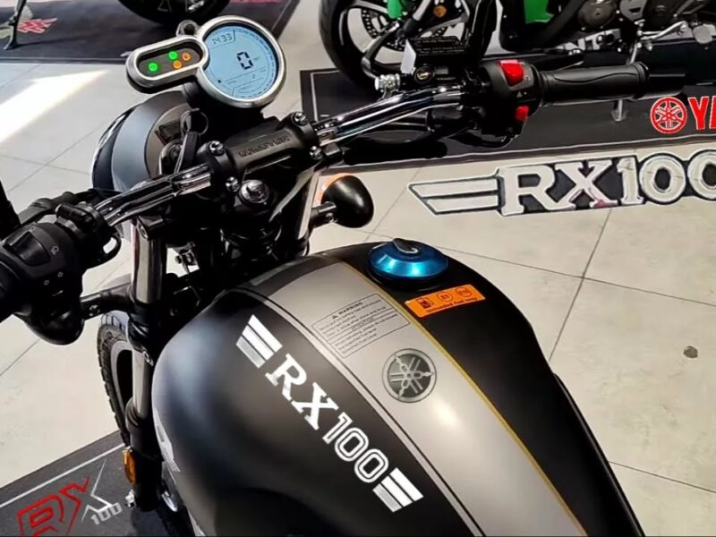 Yamaha RX 100