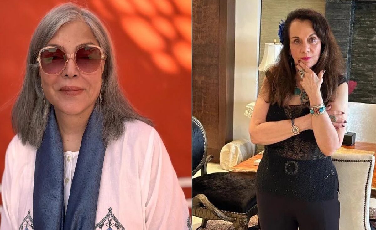 Zeenat Aman Mumtaz Fight