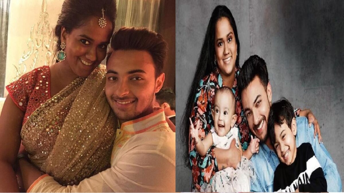 aayush sharma wife arpita khan