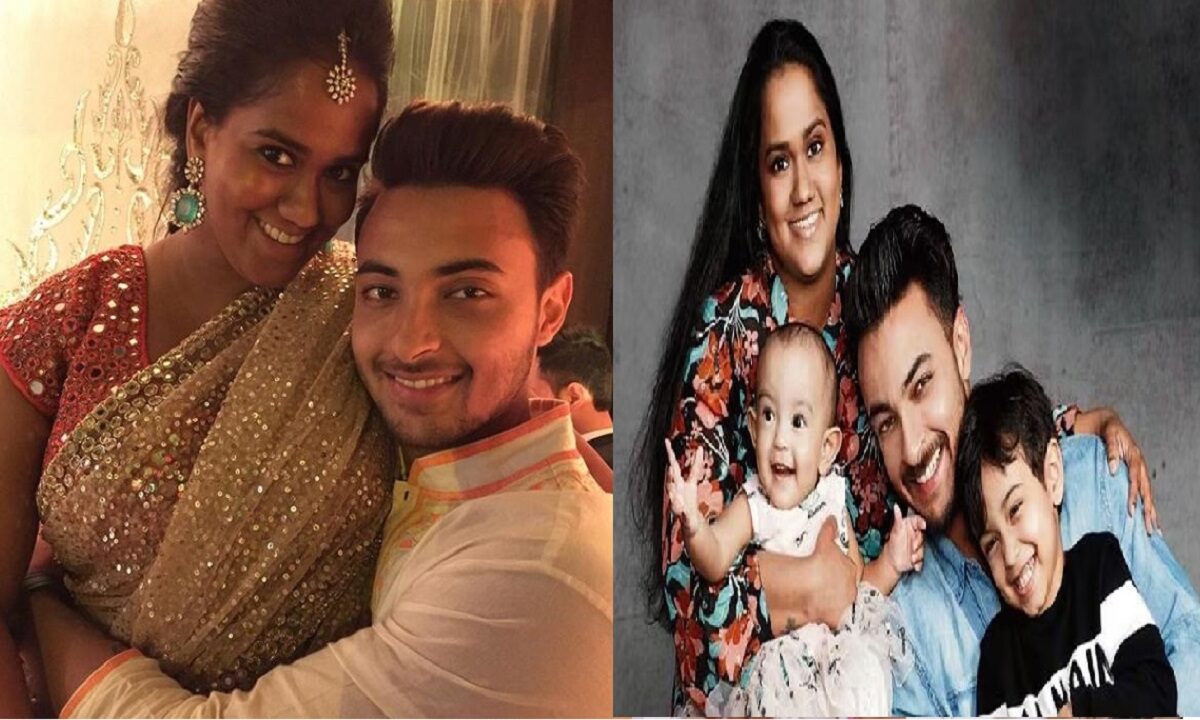 aayush sharma wife arpita khan