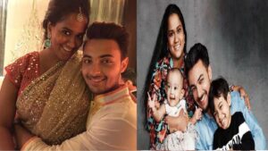 aayush sharma wife arpita khan