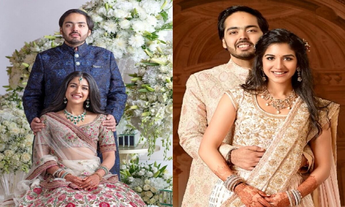 anant ambani and radhika merchant wedding