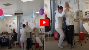 dance in hospital