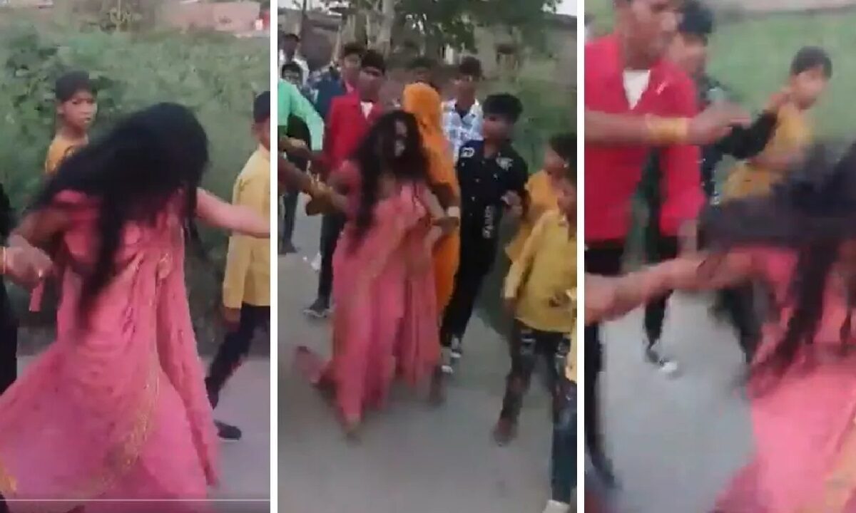 Girlfriend Dressed Up For Her Lover Wedding And Does This Thing