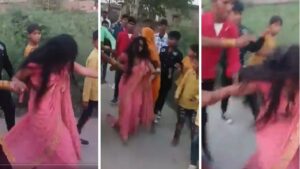 Girlfriend Dressed Up For Her Lover Wedding And Does This Thing