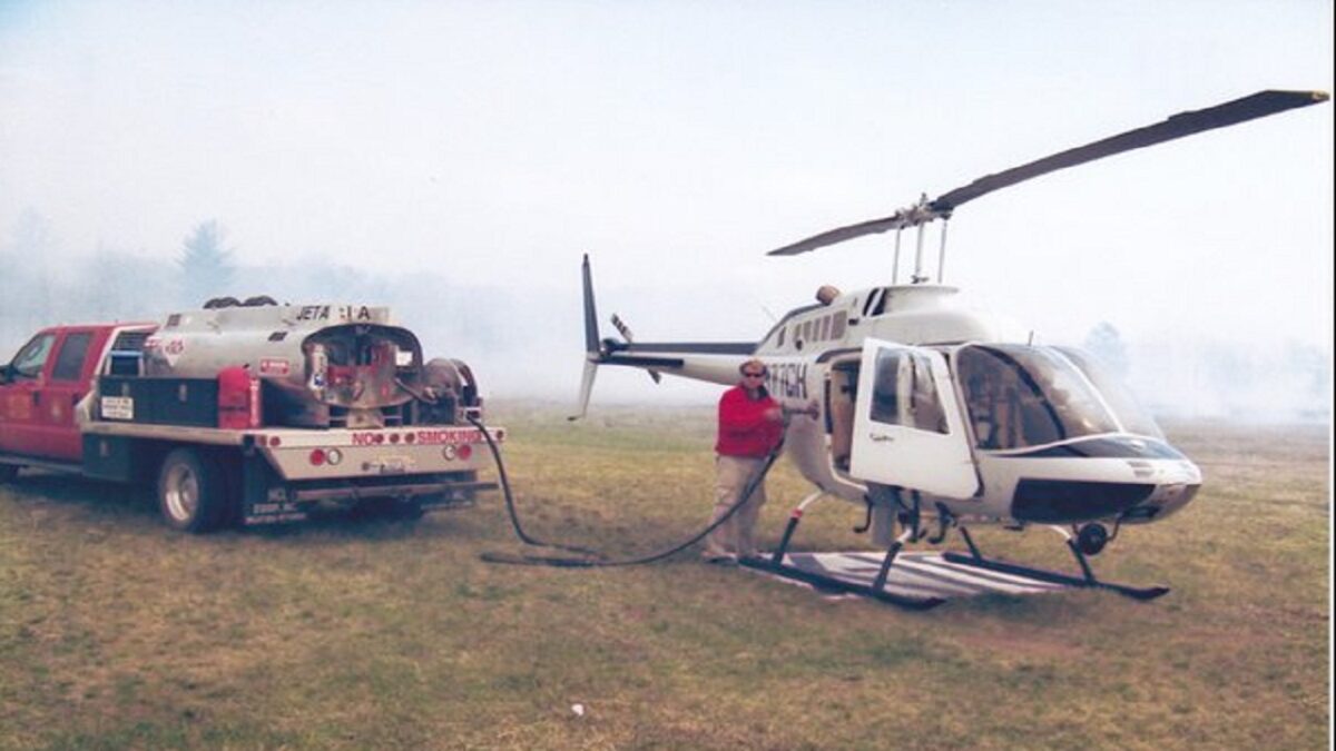 helicopter fuel and mileage