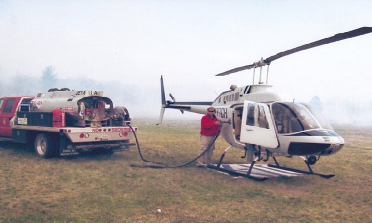 helicopter fuel and mileage