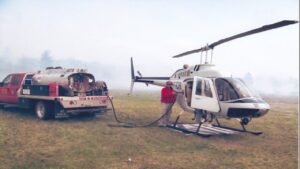 helicopter fuel and mileage