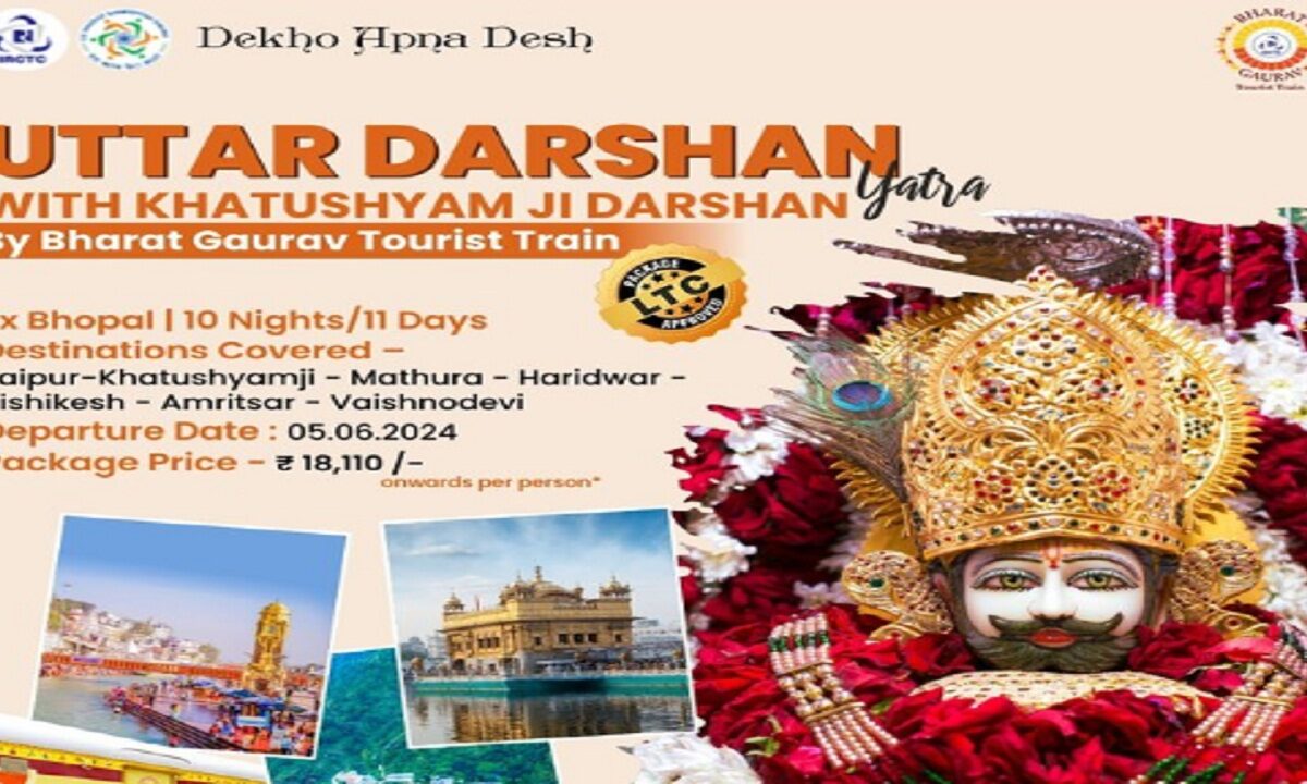 indian railway tour packages