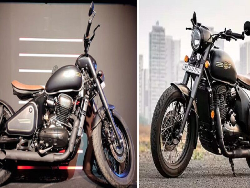 jawa perak and jawa 42 bobber