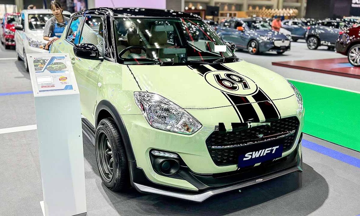 new model of Suzuki Swift