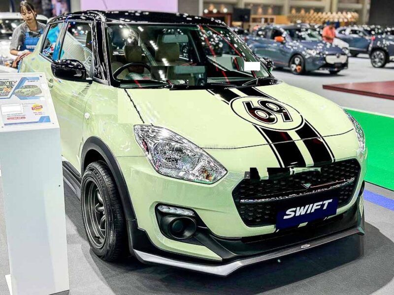 new model of Suzuki Swift