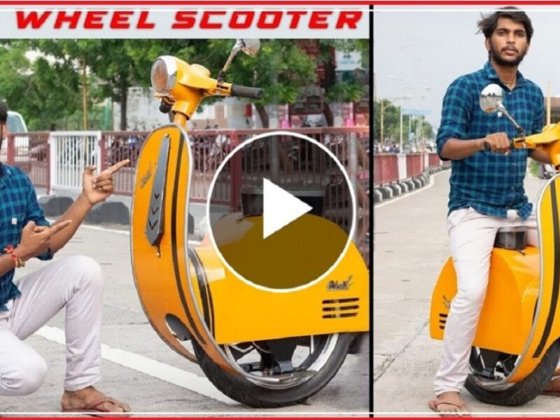 one wheel electric scooter