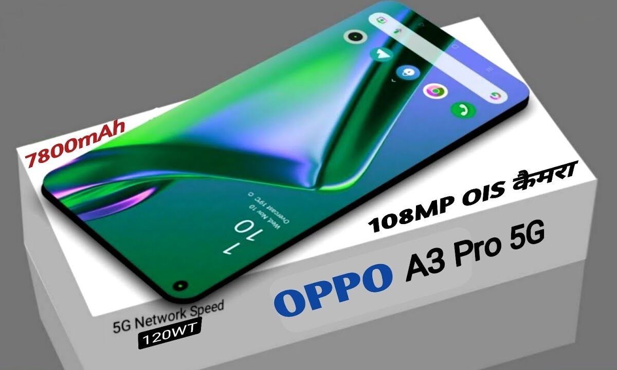 oppo a3 pro 5g