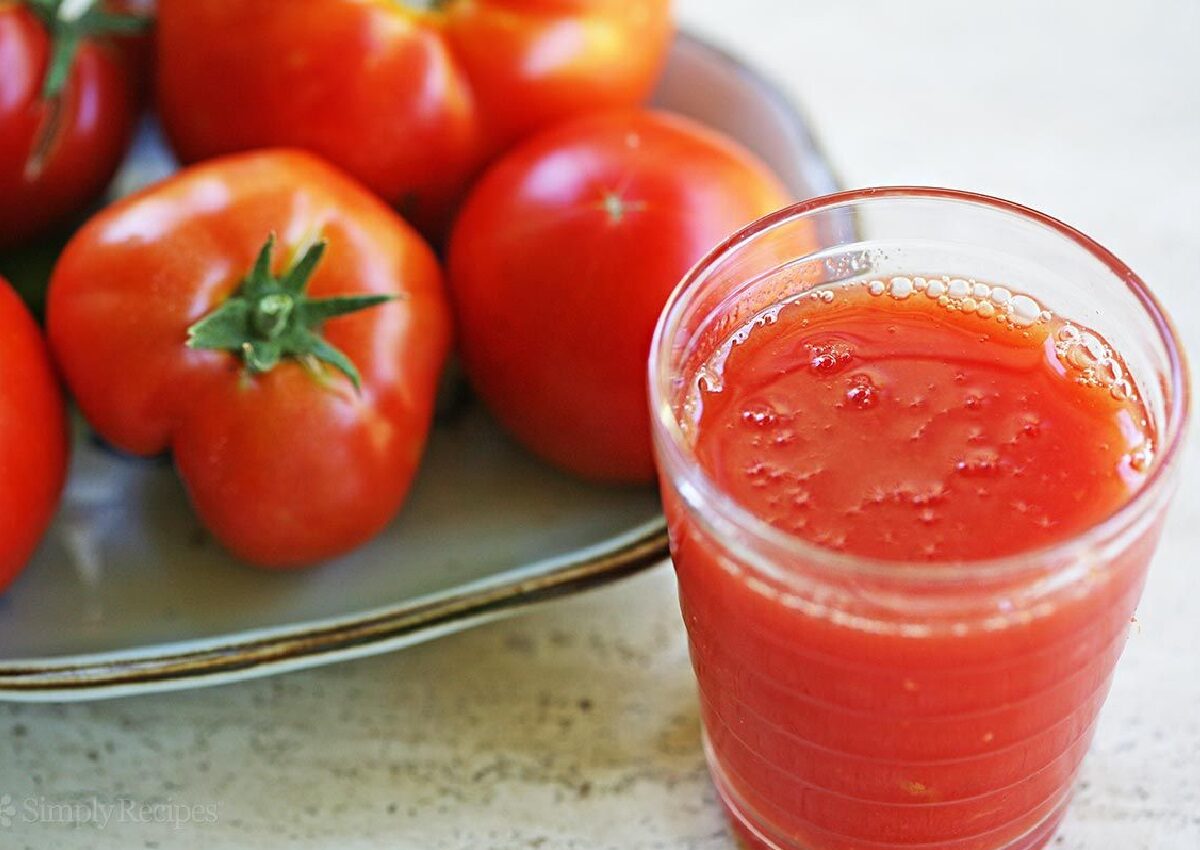 Tomato Juice For Weight Loss