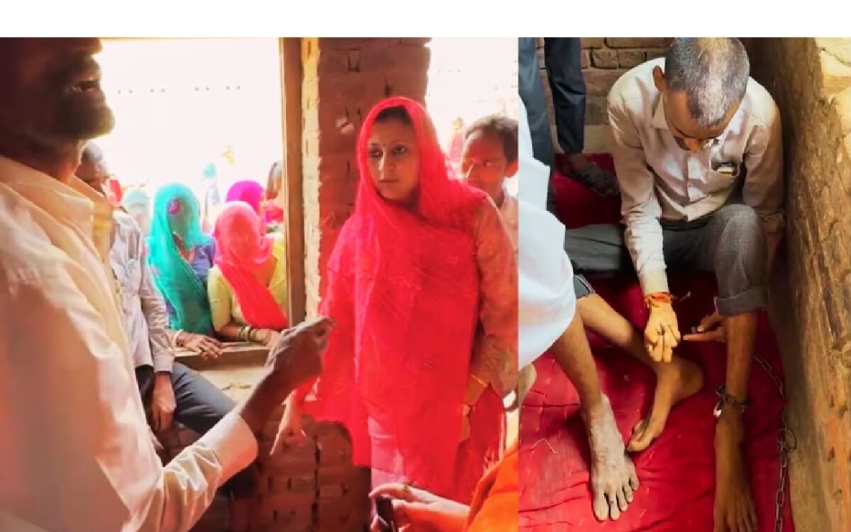 Viral Video Of Rajasthan Ex CM Ashok-Gehlots Daughter In Law