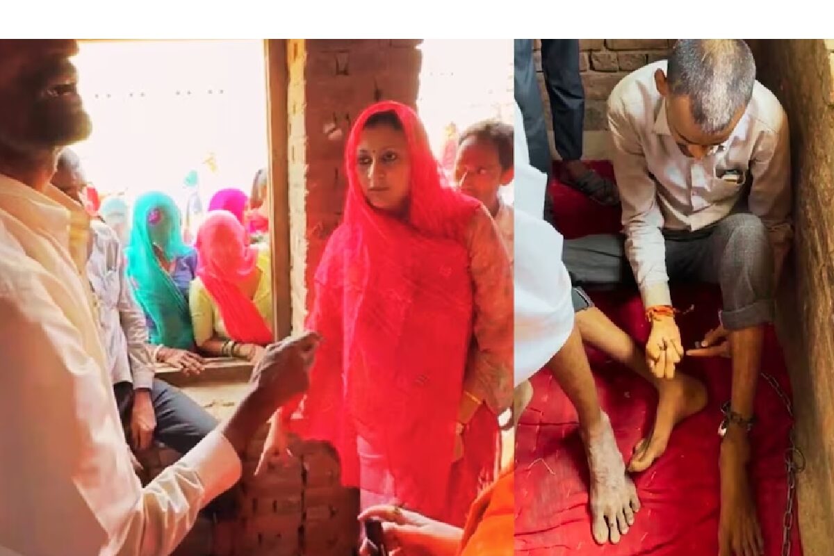 Viral Video Of Rajasthan Ex CM Ashok-Gehlots Daughter In Law