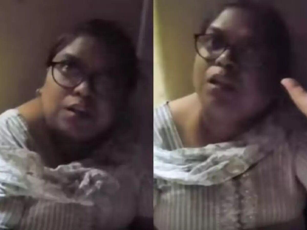 woman without ticket