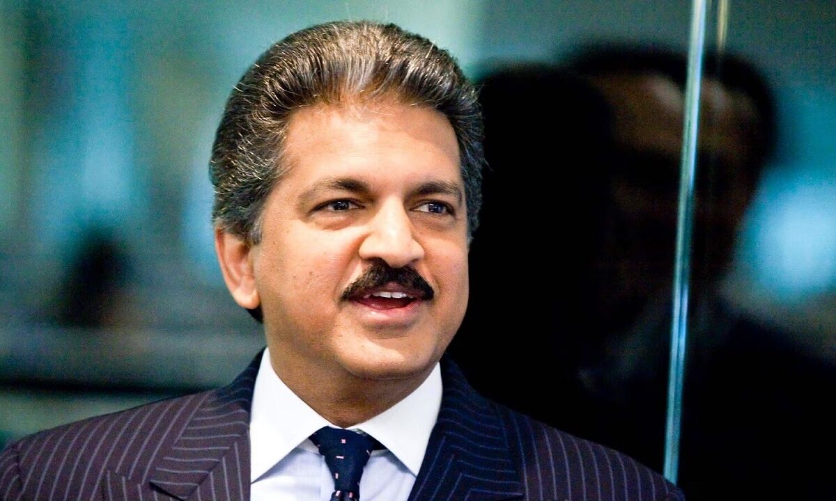 Anand Mahindra post viral