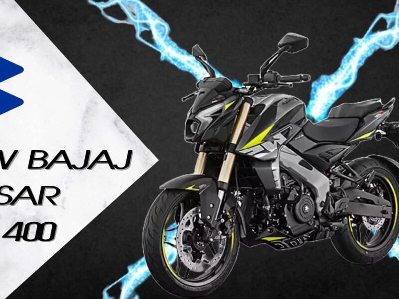 Bajaj New Pulsar NS400