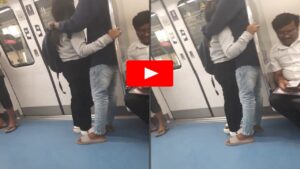 Bengaluru Metro viral video