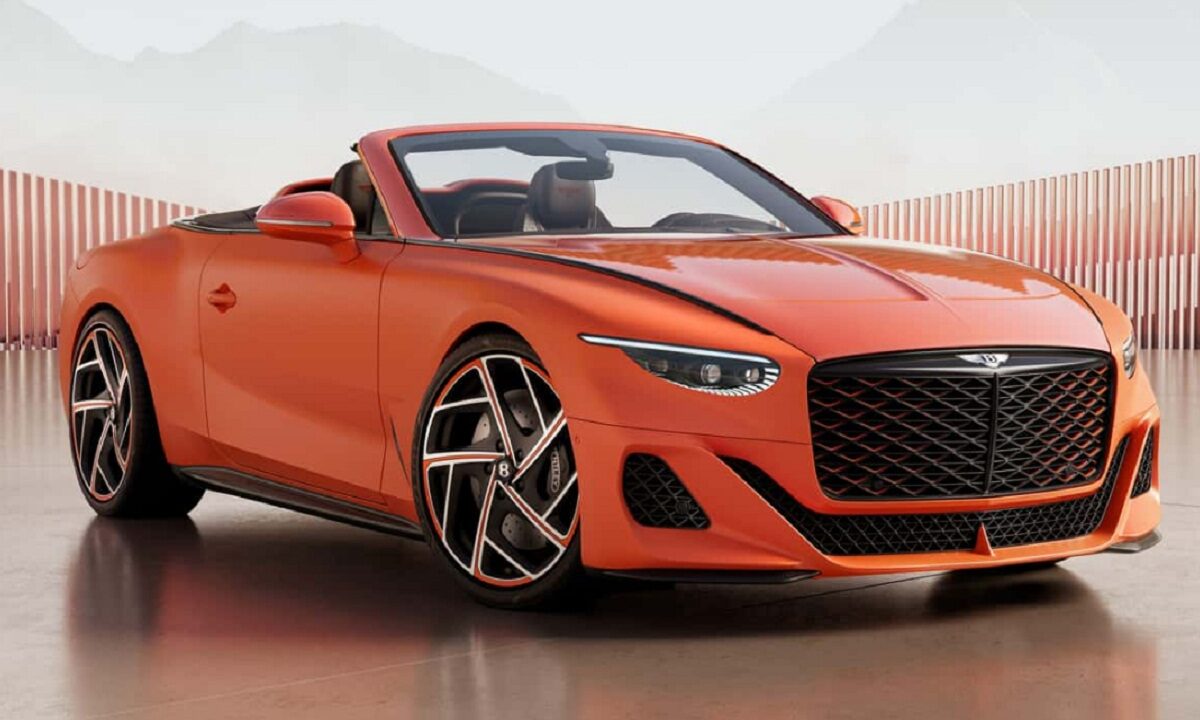 Bentley Batur Convertible