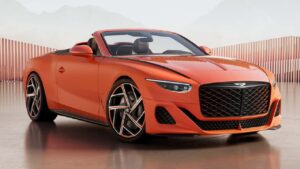 Bentley Batur Convertible