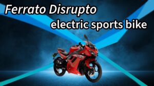 Ferrato Disruptor electric sports bike