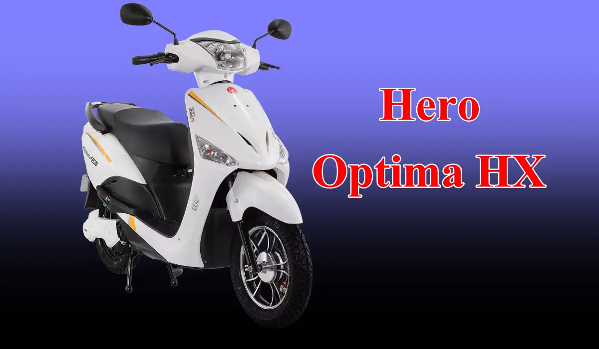 Hero Optima HX