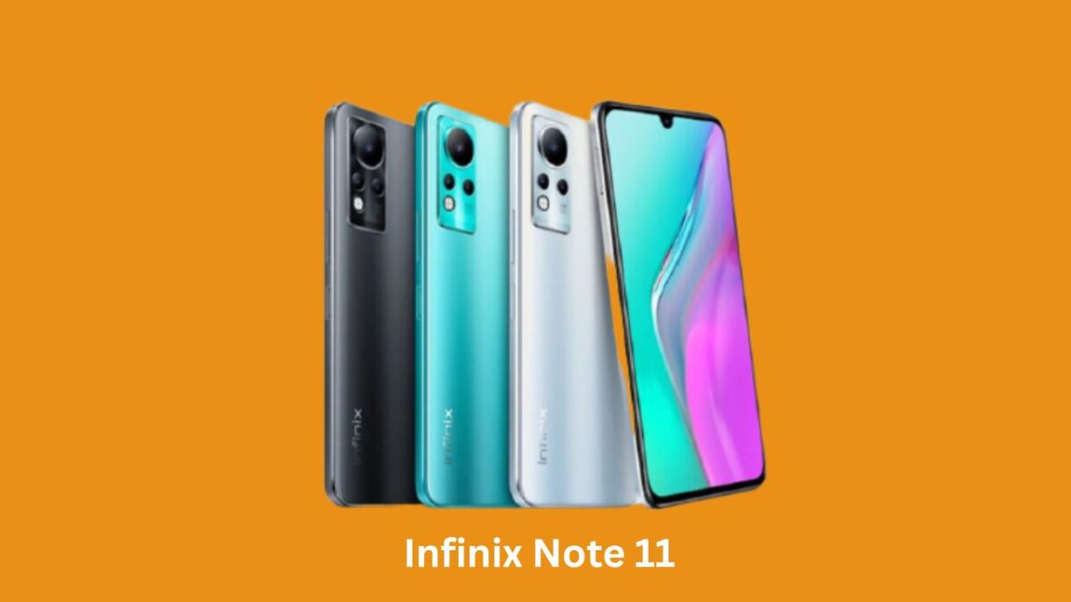 Infinix Note 11
