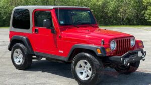 Jeep Wrangler Mini