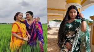 Kajal Raghwani and Rani Chatterjee