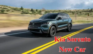 Kia Sorento New Car
