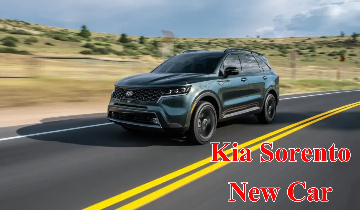 Kia Sorento New Car